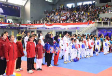 3.500 Atlet Taekwondo Dalam dan Luar Negeri Hadiri Sriwijaya International Taekwondo Championship 2025