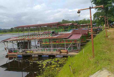 Makin Cantik, Objek Wisata Danau Aur Sudah Dibuka Lagi 