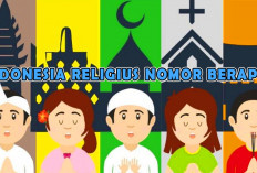 Indonesia Masuk Nomor Berapa Paling Religius di Dunia, Berikut 7 Negara Paling Religius?