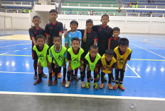 SDN 62 Lubuklinggau Salurkan Minat dan Bakat Siswa Melalui Ekskul Futsal, Ternyata Ini Manfaatnya