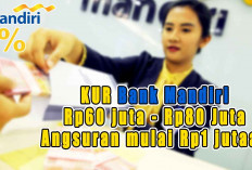 Angsuran Rp1 Jutaan  Saja, KUR Bank Mandiri Rp60 Jutaan Hingga Rp80 Juta, Begini Prosedurnya