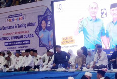 Tabligh Akbar YOK teRUS Menggema di Depan Ribuan Massa Pendukung