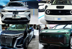 Inilah 6 Mobil Mewah yang Tidak Bisa Dibeli di IIMS 2024, Walapun Sudah di Tawar