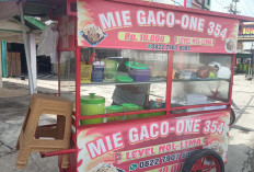 Kuliner Lubuk Linggau : Mie Gaco-One 354 Usaha Mie Keliling Murah, Enak dan Praktis