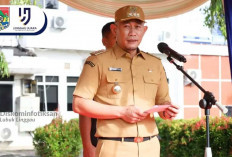 Pimpin Apel Bulanan Terakhir di Tahun 2025, Ini Pesan Wali Kota Lubuk Linggau