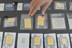 Harga Emas Antam dan UBS Mulai Turun di Pegadaian, Jelang Ramadan 2024