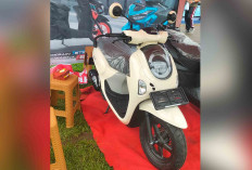 Motor Retro Modern Ramaikan Dealer AKM Lubuklinggau, Tampil Stylish dan Irit BBM
