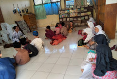 SDN 7 Lubuk Linggau Kembangkan Minat dan Bakat Siswa Dalam Bidang Agama Islam, Melalui Ekskul Diniyah