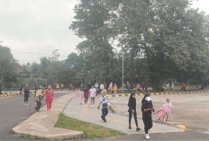 Mau Olahraga, ini 4 Pusat Jogging yang Nyaman di Lubuk Linggau