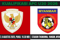 Bukan Lawan yang Mudah, Putri Indonesia U20 vs Putri Myanmar U20, Kualifikasi AFC U20 Putri 2026, Live di Mana