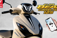 Gebrakan Baru! Honda BeAT 125 Connected Siap Ubah Standar Skutik Entry-Level