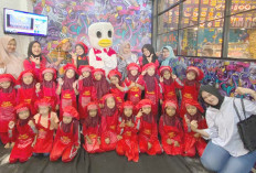 RA Maulidy Lubuk Linggau Ciptakan Pembelajaran Menyenangkan dan Edukatif melalui Cooking Class