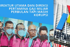 Gaji 9 Tersangka Dugaan Kasus Korupsi Minyak Mentah Pertamina, Nyaris Capai Rp20 Miliar Pertahun