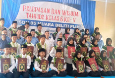 Pelepasan dan Wisuda Tahfidz Siswa SDN 5 Muara Beliti Plus, Melangkah dengan Ilmu, Mengabdi dengan Al Quran