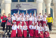 SDN 55 Lubuk Linggau Ikut Partisipasi dalam Lomba Gerak Jalan Tahun 2025