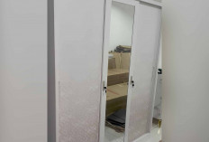 Lemari 3 Pintu Modern Solusi Penyimpanan Praktis dan Terjangkau di Lubuk Linggau