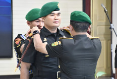 Brigjen TNI Adri Koesdyanto Resmi Memimpin Korem 044/Gapo, Ini Dia Profilnya