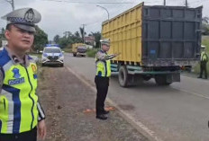 Kasat Lantas Polres Muratara Ingatkan Pengendara Tertib Berlalu Lintas