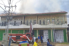 Gudang Logistik Terbakar, KPU dan Pj Wali Kota Lubuk Linggau Beri Penjelasan 