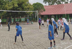SDN 36 Lubuk Linggau: Mencetak Bibit Unggul Melalui Ekstrakurikuler Voli Putri
