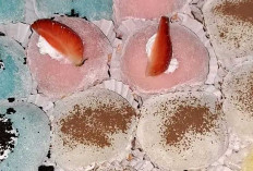 Kuliner Lubuk Linggau : Mochi Kuy, Camilan Kekinian Favorit Anak Muda