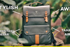 Jangan Bingung Memilih Tas Kuliah, Berikut 8 Rekomendasi Tas Backpack Cocok untuk Mahasiswa Miliki 