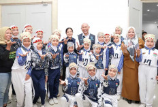 Tim Senam SDN 21 Lubuk Linggau Tampil Percaya Diri di Ajang Publik