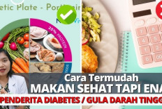 Diet Diabetes Wajib Coba, Berikut 7 Makanan yang Dapat Turunkan Gula Darah Terampuh