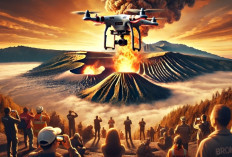 Bikin Heboh! di Balik Tarif Rp 2 Juta, Drone di Bromo Bongkar Sesuatu Jadi Viral
