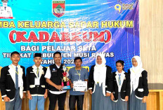 SMAN Muara Kelingi Siap Utus Peserta Mengikuti LCC Wawasan Kebangsaan yang Diadakan Harian Pagi Linggau Pos