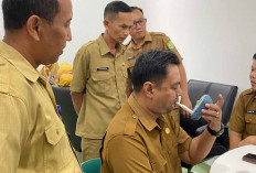 Cegah Penyakit di Kalangan ASN, ini yang Dilakukan Pemkab Muba