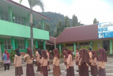  Latih Keterampilan dan Karakter Siswa, SDN 11 Lubuk Linggau Wajibkan Ekskul Pramuka  