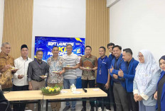 Soft Opening, Palcomtech Lubuk Linggau Berikan Pelatihan Gratis