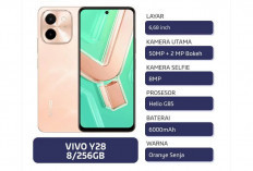 Cocok untuk Content Creator, Vivo Y28 Harga Rp 2 Jutaan Kamera Utama 50 MP