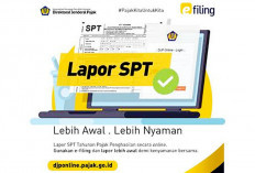 Wajib Pajak Ada Info Terbaru Lapor SPT Secara Online,  Begini Langkah Caranya Lapornya