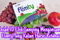 Inilah 10 Efek Samping Mengomsumsi Flimty yang Harus Kalian Ketahui