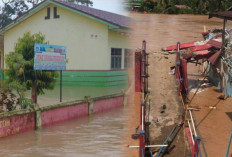 Banjir Muratara Berdampak 20.000 Rumah, 25 SD-SMP dan 7 Jembatan Putus
