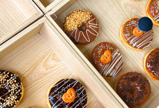 Donat Kentang Lembut Jadi Daya Tarik Pelanggan Setia