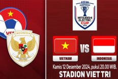 Hidup Mati Garuda, Vietnam vs Indonesia, AFF 2024, Matchday 3 Grup B, Ini Link Nonton Streaming