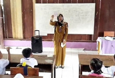 SDN 67 Lubuk Linggau Sambut Kurikulum Merdeka dengan Mengenalkan Siswa Kepada Permainan Tradisional