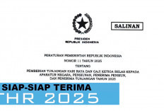 THR Pensiunan Cari 2025 Bareng ASN, Segini Besarannya? Ada juga yang Tidak Menerima Ya