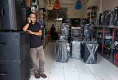Galeri Musik Fiona Menjual Alat Musik dan Pusat Kursus Musik di Kota Lubuk Linggau
