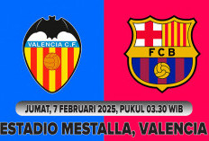 Menang Besar Lagi Blaugrana, Valencia vs Barcelona, Copa del Rey 2025, Main & Tayang Kapan?