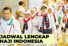 2 Mei 2025 Jemaah Haji Berangkat Madina, Berikut Jadwal Lengkap Pergi Hingga Pulang