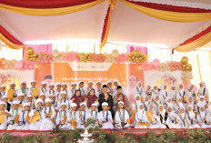 Wisuda Tahfidz dan Pelepasan Siswa SDIT AN-Nida' Lubuk Linggau, Jaga Akhlak dan Jaga Hafalan Al-Qurannya