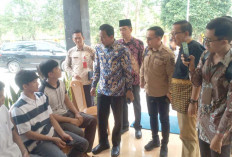 Mendapatkan Nilai Terbaik Bidang Pelayanan Publik Sekjen Ombudsman RI Kunjungi Kabupaten Musi Rawas