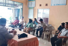Jelang Pemilihan Ketua RT Serentak di Pasar Muara Beliti, Panitia Diminta Jaga Netralitas dan Kekompakan