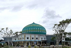 Pengurus Masjid Agung Darussalam Musi Rawas Mulai Lakukan Persiapan Shalat Idul Fitri 1447 H 2026 M