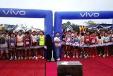 Silampari Fun Run Meriahkan HUT ke-25 Harian Pagi Linggau Pos, Ada Pertarungan Runner