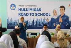 Hulu Migas Road to School Sambangi Babat Supat Musi Banyuasin